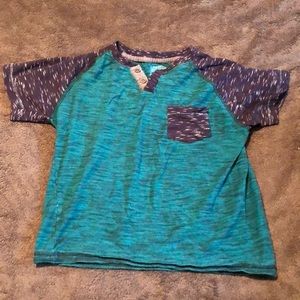 Greed and Blue T-shirt